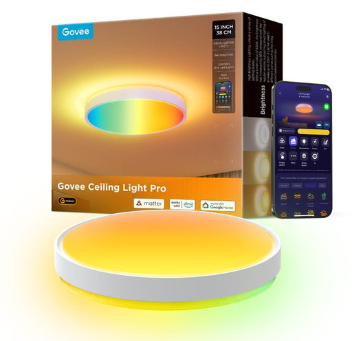 EAN 6974316995937 - Govee H60A6 Lámpara de pie inteligente Wi-Fi/Bluetooth 72 W imagen 1