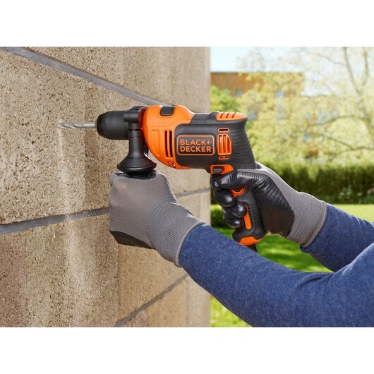 EAN 5035048680391 - Black & Decker BEH550-QS taladro 2800 RPM Sin llave 1,4 kg imagen 5