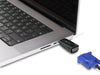 EAN 4043619610822 - DeLOCK 61082 cambiador de género para cable HDMI VGA Negro imagen 2