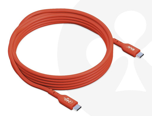 EAN 8719214472641 - CLUB3D CAC-1515 cable USB USB 2.0 USB C Naranja imagen 1