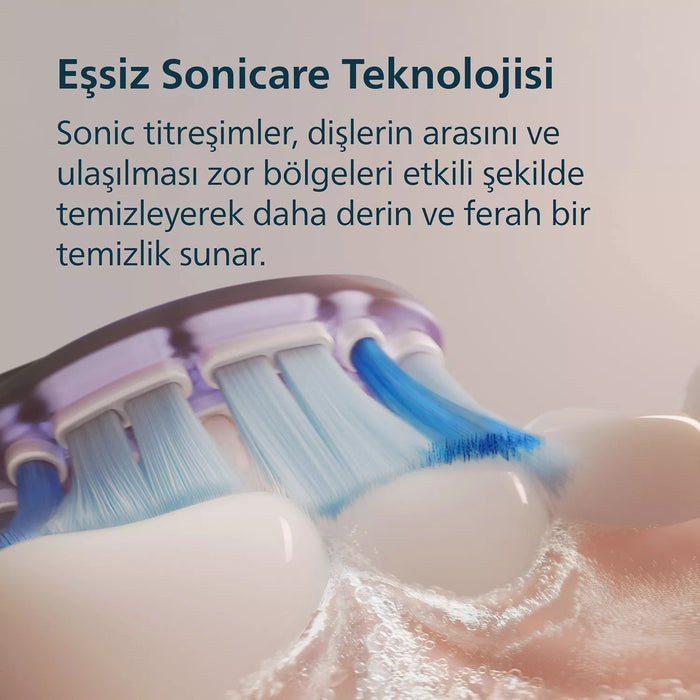 EAN 8720689021388 - Philips Sonicare 7100 series HX7421/01 cepillo eléctrico para dientes Adulto Cepillo dental sónico Negro imagen 2