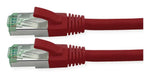 EAN 7630049631281 - ROLINE Recycled Material 21.45.3210 cable de red Rojo 0,5 m Cat6a S/FTP (S-STP) imagen 1