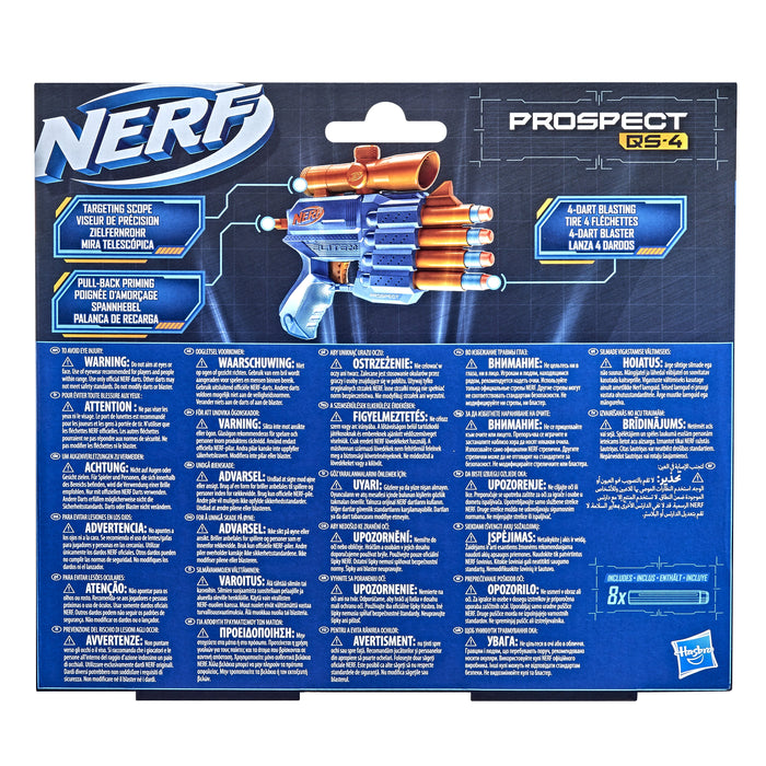 EAN 5010993948031 - Nerf Elite 2.0 Prospect QS-4 imagen 5