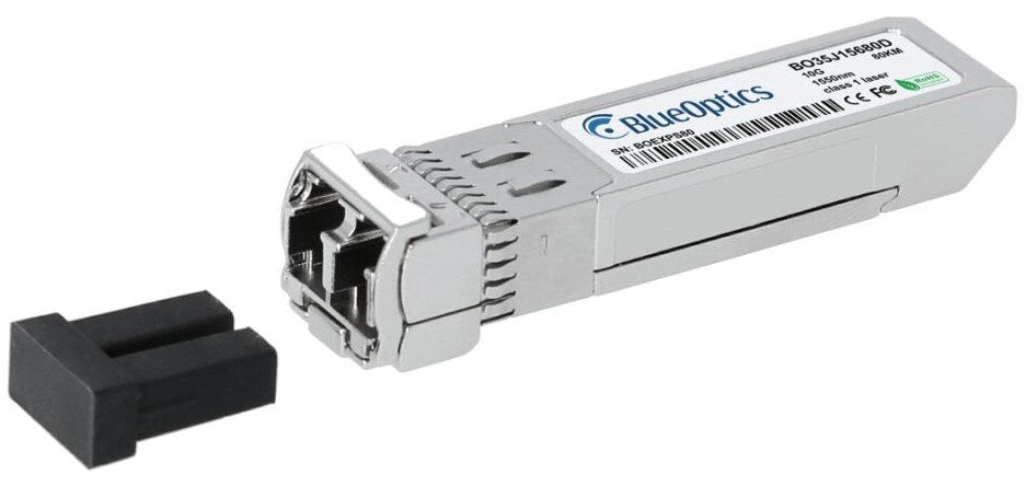 EAN 4063232630250 - BlueOptics SFP-10G-ZR-BO red modulo transceptor Fibra óptica SFP+ imagen 2