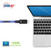 EAN 8059018362602 - Techly ICOC MUSB40-CMCM08 cable USB USB4 Gen 3x2 0,8 m USB C 40 Gbit/s 100 W Negro imagen 7