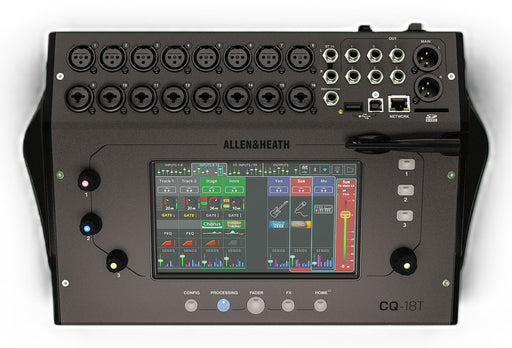 EAN 6938122251434 - Allen & Heath CQ-18T mezclador DJ 18 canales 20 - 20000 Hz Negro imagen 1