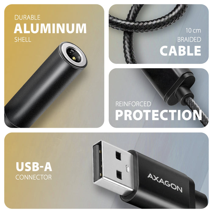 EAN 8595247909817 - Axagon ADA-HA tarjeta de audio 2.0 canales USB imagen 3