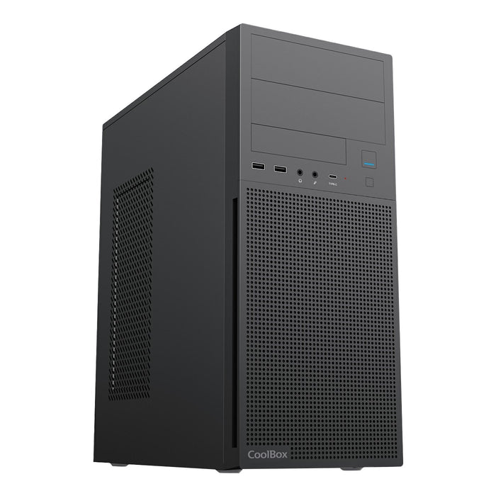 EAN 8436624423901 - CoolBox COO-PCA780-3 carcasa de ordenador Midi Tower Negro imagen 1
