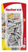 EAN 4006209908877 - Fischer 090887 clavija 50 pieza(s) Plástico Alrededor imagen 1