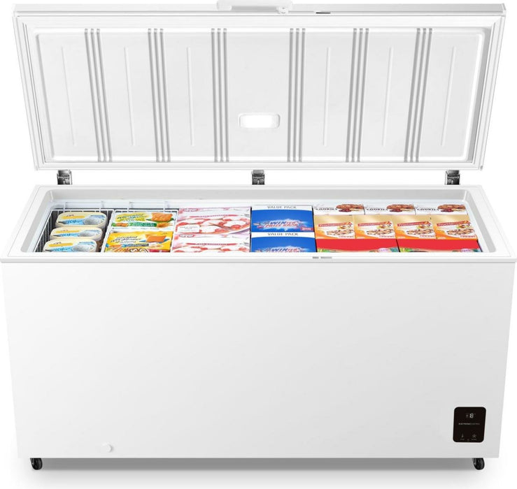 EAN 3838782762062 - Gorenje FH50EAW Arcón congelador Independiente 500 L Blanco imagen 2