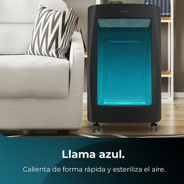 EAN 8435484082617 - Cecotec ReadyWarm Independiente propano/butano Negro imagen 5
