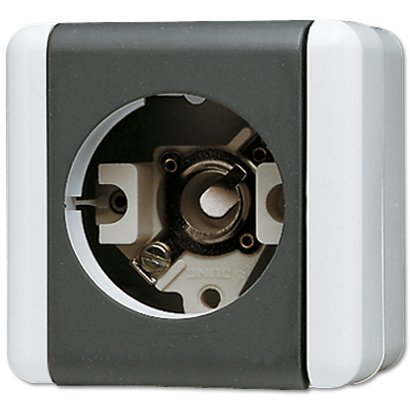 EAN 4011377658707 - JUNG 837-14 W Negro, Blanco imagen 1