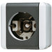 EAN 4011377658707 - JUNG 837-14 W Negro, Blanco imagen 1