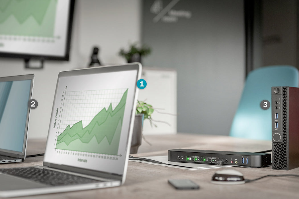 EAN 4016032475606 - Digitus DS-12890 interruptor KVM Negro imagen 4