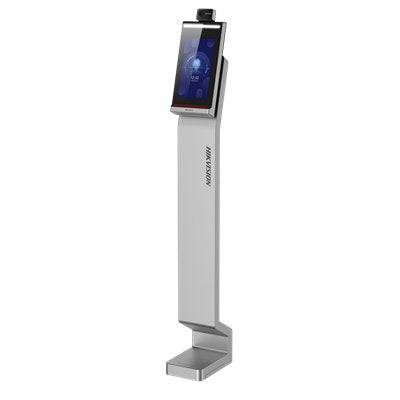 EAN 6941264053002 - Hikvision DS-K5604A-3XF/V lector de control de acceso Terminal de reconocimiento facial Gris imagen 1