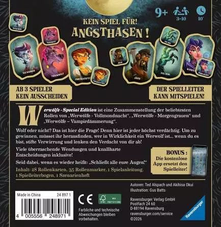 EAN 4005556248971 - Ravensburger 24897 juego de tablero 10 min Juego de mesa Interpretación de roles imagen 2