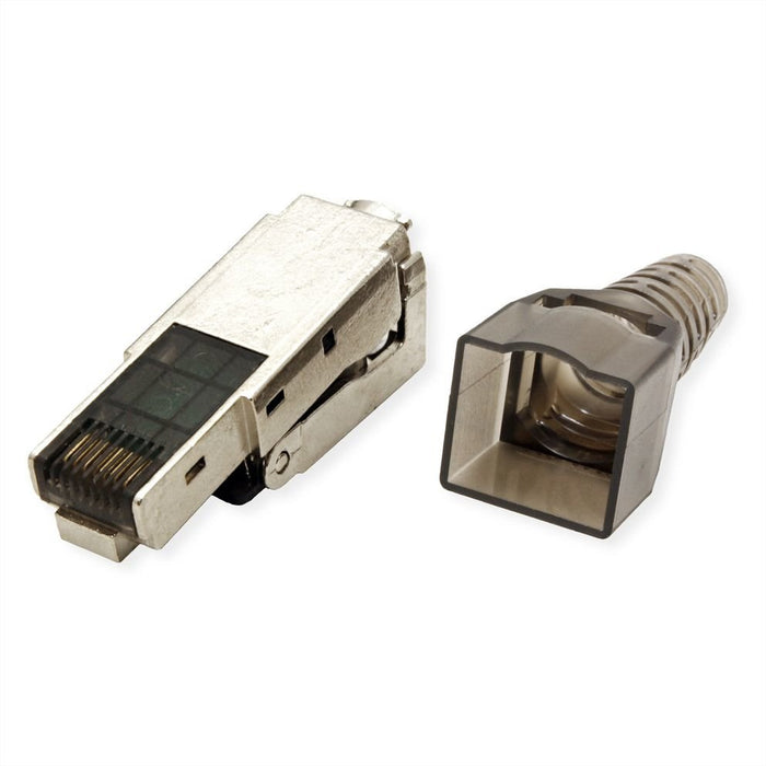 EAN 7630049610095 - VALUE 26.99.0373 conector RJ-45 Plata imagen 5