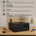 EAN 5905090331148 - Extralink EX.31148 adaptador e inversor de corriente Auto Negro imagen 28