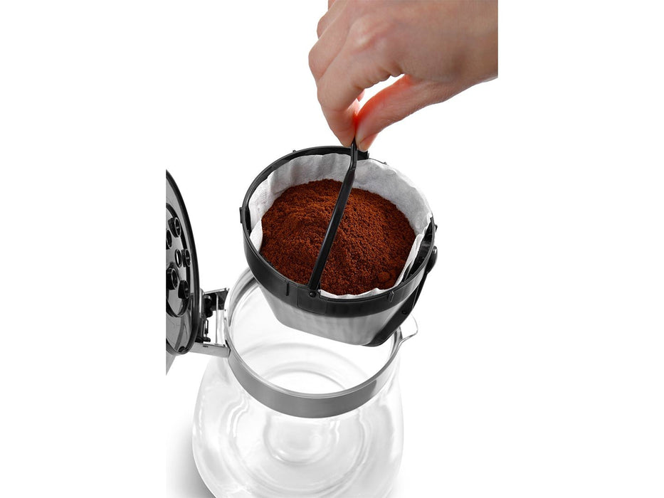 EAN 8004399333253 - De’Longhi Clessidra ICM 17210 cafetera eléctrica Manual Cafetera de filtro 1,25 L imagen 5