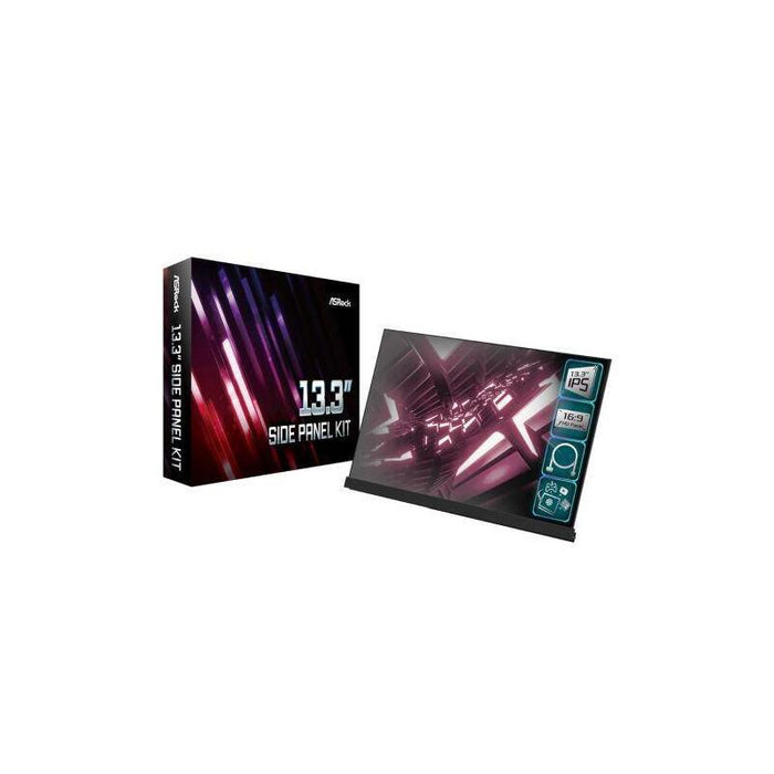 13"3(33,8cm) Asrock Side Panel Kit Retail