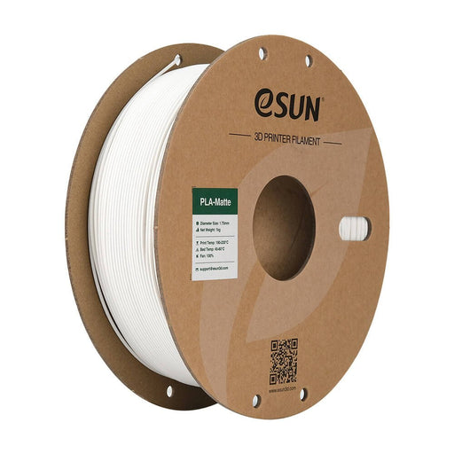 EAN 6922572201811 - eSUN EPLA-MATTE Ácido poliláctico (PLA) Blanco 1 kg imagen 1