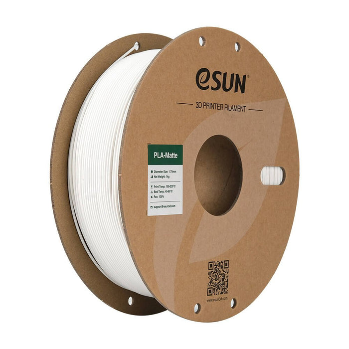 EAN 6922572201811 - eSUN EPLA-MATTE Ácido poliláctico (PLA) Blanco 1 kg imagen 1
