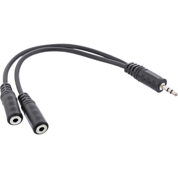 EAN 4043718266036 - InLine 99300D cable de audio 5 m 3,5mm 2 x 3.5mm Negro imagen 1