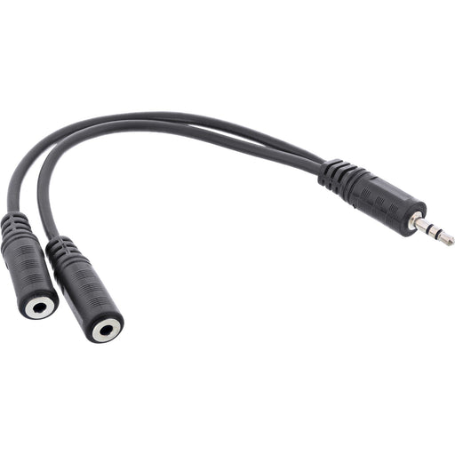 EAN 4043718265992 - InLine 99300A cable de audio 1 m 3,5mm 2 x 3.5mm Negro imagen 1