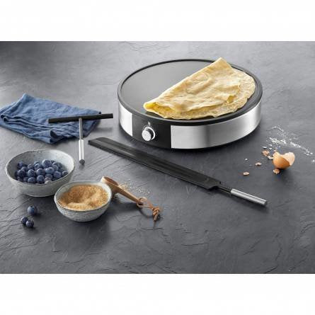 EAN 4211129132954 - WMF Lono Creperie crepera 1 crep(s) 1600 W Negro, Plata imagen 7