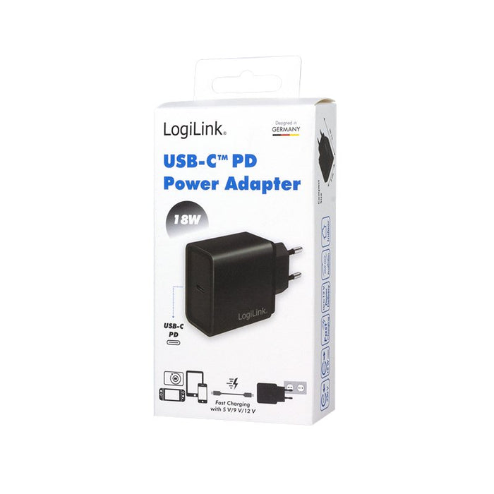 EAN 4052792062595 - LogiLink PA0258 cargador de dispositivo móvil Universal Negro Corriente alterna Carga rápida Interior imagen 9