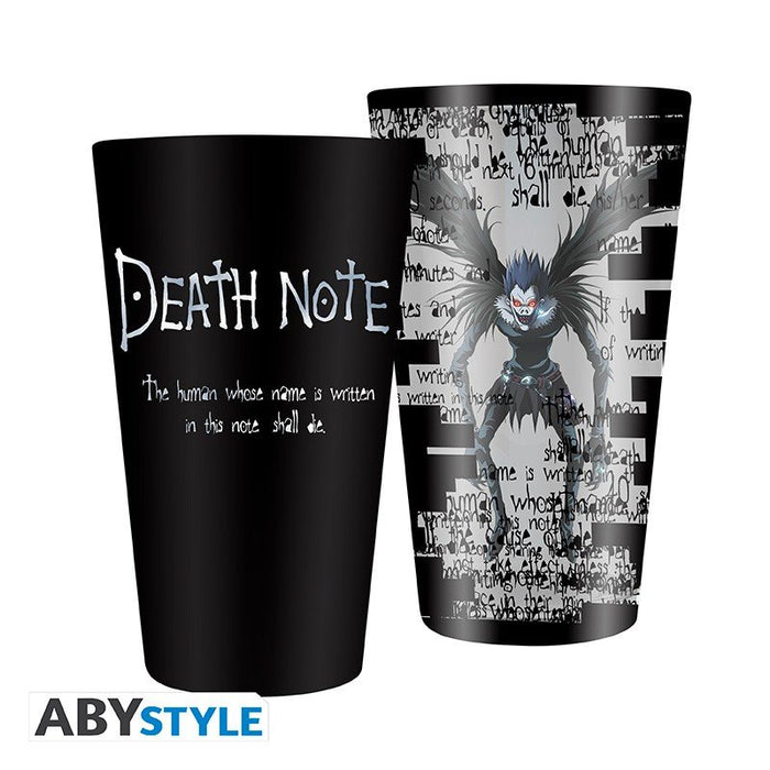 EAN 3665361053248 - ABYstyle DEATH NOTE Large Glass Ryuk Matte Negro 1 pieza(s) 400 ml imagen 3