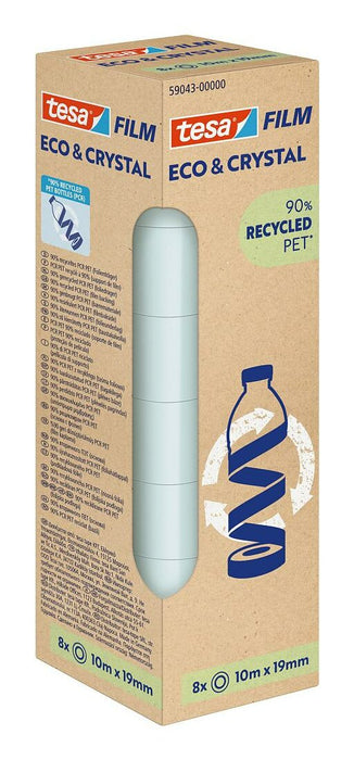 EAN 4063565252440 - TESA Eco & Crystal cinta adhesiva para manualidades 10 m Transparente imagen 1