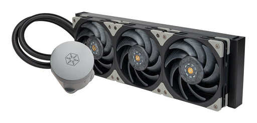 EAN 4710679819389 - Silverstone Hailstone 360 Procesador Kit de refrigeración líquida 12 cm Negro 1 pieza(s) imagen 1