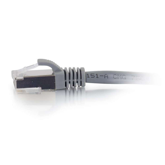 EAN 0757120899006 - C2G Cat6a STP 0.5m cable de red Gris 0,5 m S/UTP (STP) imagen 2