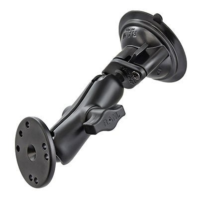EAN 793442905391 - RAM Mounts RAM-B-166-202U kit de montaje Negro Aluminio imagen 1