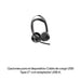 EAN 0198415336521 - HP Poly Voyager Focus Auriculares Inalámbrico y alámbrico De mano Car/Home office Bluetooth Base de carga imagen 7