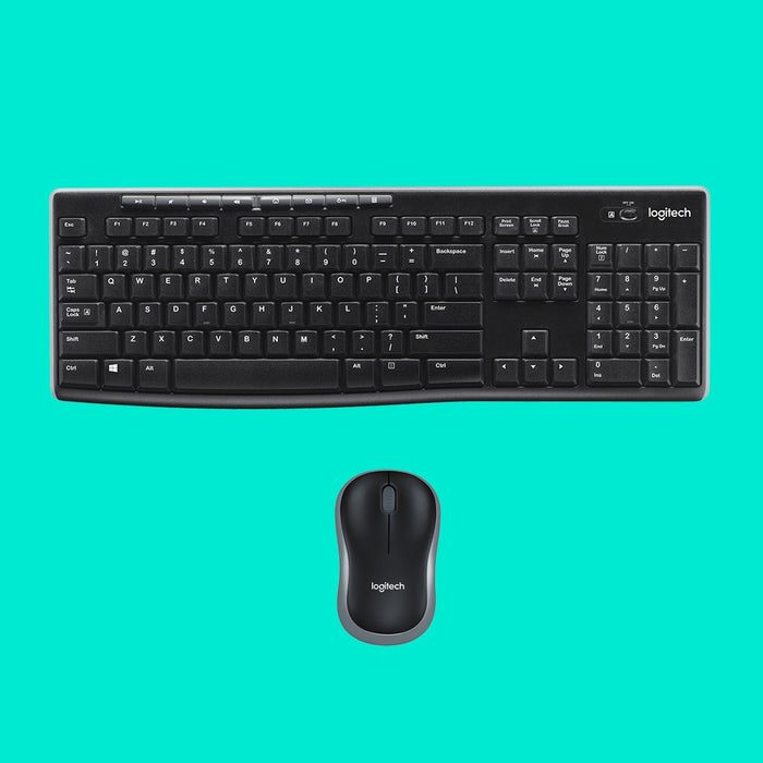 EAN 5099206039155 - Logitech 920-004509 teclado Ratón incluido Hogar USB QWERTY Internacional de EE.UU. Negro imagen 6