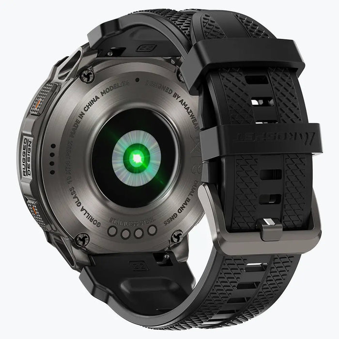 EAN 6978602500041 - KOSPET Tank T4 3,63 cm (1.43") AMOLED 48 mm Digital 466 x 466 Pixeles Pantalla táctil Negro GPS (satélite imagen 6