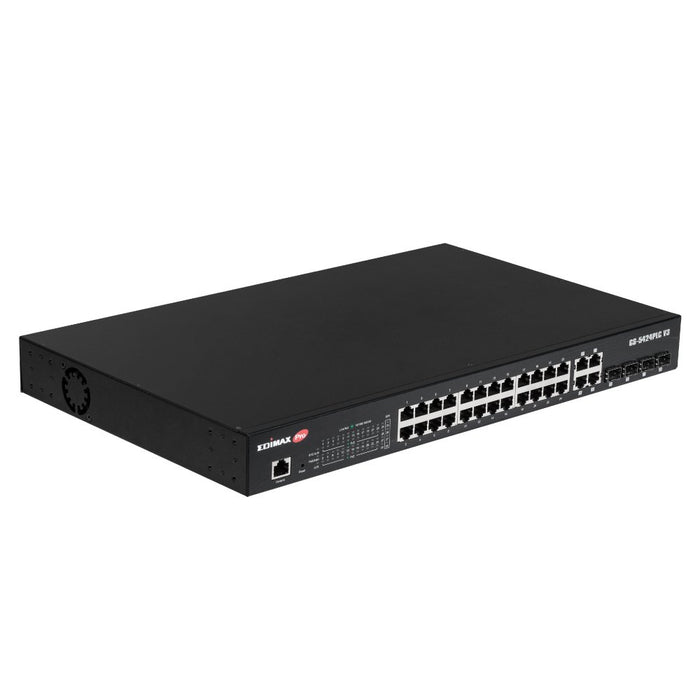 EAN 4717964705006 - Edimax Switch Pro 24x GE GS-5424PLC V3 POE - Switch Gestionado imagen 2
