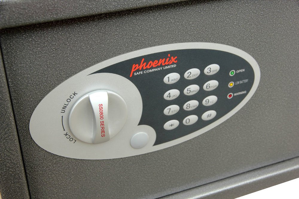 EAN 5032548003439 - Phoenix Safe Co. Vela SS0801ED 10 L Acero Grafito imagen 4