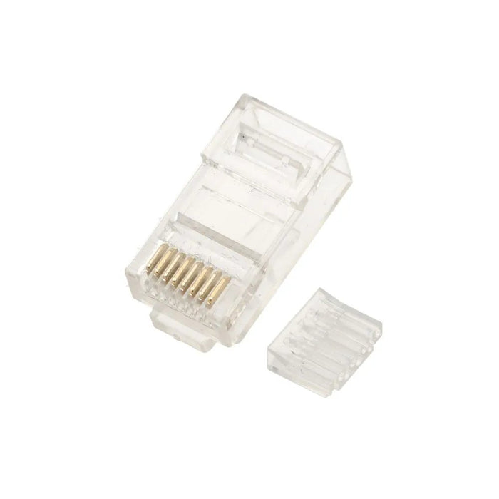 EAN 5903148911595 - Extralink EX.11595 conector RJ-45 Transparente imagen 1