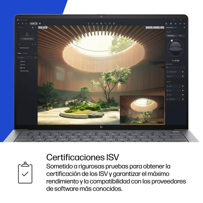 EAN 199251039249 - HP ZBook Ultra G1a Copilot+ PC AMD Ryzen AI Max+ PRO PRO 395 Estación de trabajo móvil 35,6 cm (14") Panta imagen 8
