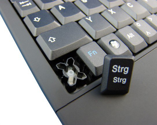 EAN 4250078143123 - KeySonic ACK-540U+ (DE) teclado Oficina USB QWERTZ Negro imagen 4