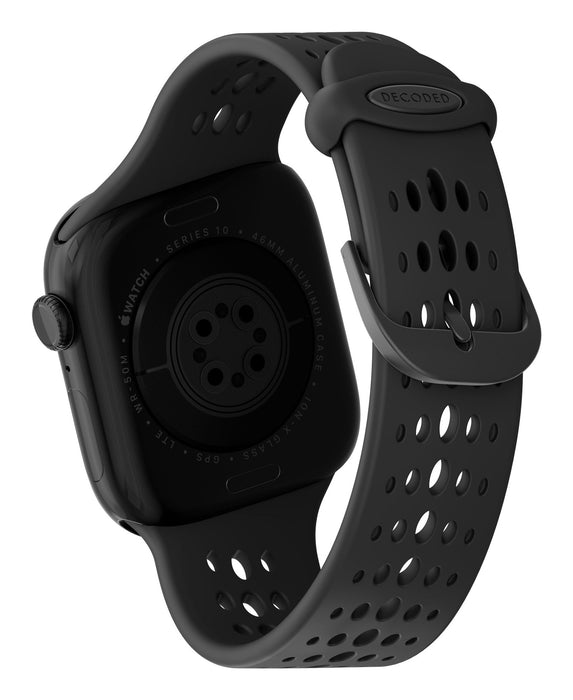 EAN 8721145012087 - Decoded Ares O Watch Band Grupo de rock Negro Silicona imagen 3