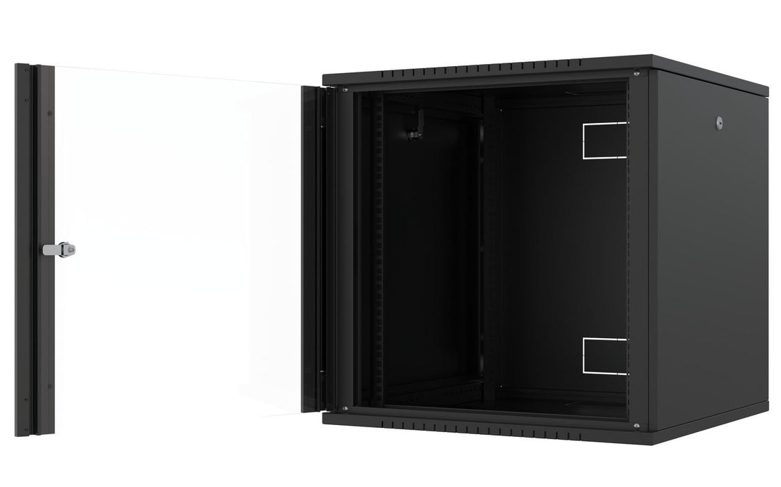 EAN 5715328161474 - Lanview RWF12U66BL armario rack 12U Bastidor de pared Negro imagen 2