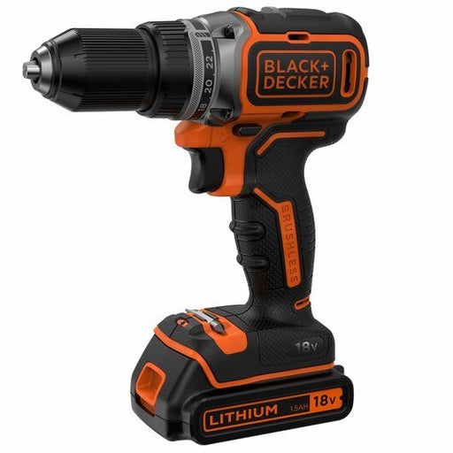 EAN 5035048651001 - Black & Decker BL186KB-QW taladro 1650 RPM imagen 1