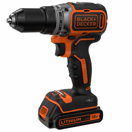 EAN 5035048651001 - Black & Decker BL186KB-QW taladro 1650 RPM imagen 1