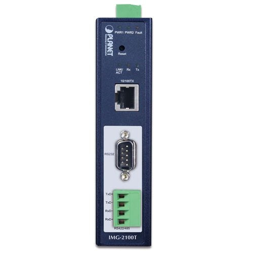 EAN 4711605285124 - PLANET IMG-2100T pasarel y controlador 10, 100 Mbit/s imagen 2