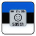 EAN 4751044060463 - AIRVALENT AIRV-FLEE medidor de calidad del aire Negro, Azul, Blanco imagen 4
