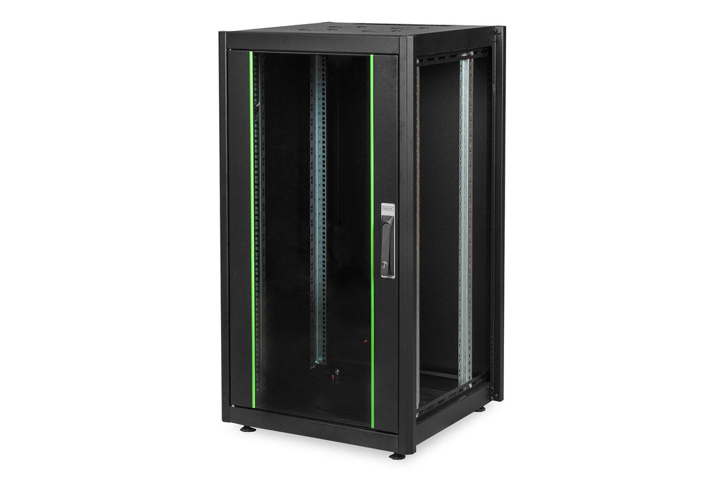 EAN 4016032350262 - Digitus DN-19 22U-6/6-DB armario rack Rack o bastidor independiente Negro imagen 4